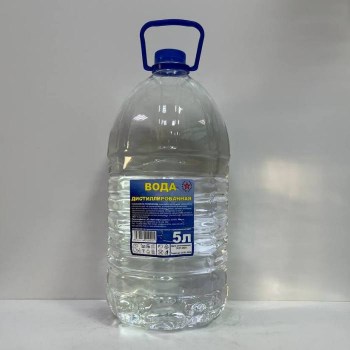 вода дист 4л 